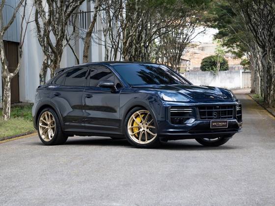 PORSCHE CAYENNE 4.0 V8 GASOLINA TURBO GT COUPÉ AWD TIPTRONIC S PORSCHE CAYENNE 4.0 V8 GASOLINA TURBO GT COUPÉ AWD TIPTRONIC S
